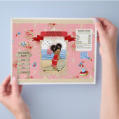 ボードウォークビクトリアナビーチサマーチップバッグ チラシ (手)