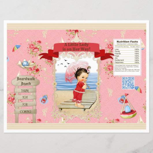 ボードウォークビクトリアナビーチサマーチップバッグ チラシ (正面)