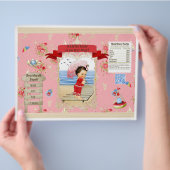 ボードウォークビクトリアナビーチサマーチップバッグ チラシ (手)