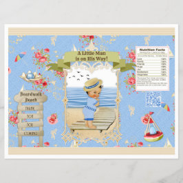 ボードウォークビクトリアナビーチサマーチップバッグ チラシ