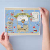 ボードウォークビクトリアナビーチサマーチップバッグ チラシ (手)