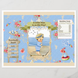 ボードウォークビクトリアナビーチサマーチップバッグ チラシ