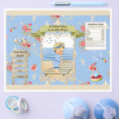 ボードウォークビクトリアナビーチサマーチップバッグ チラシ (シングル)