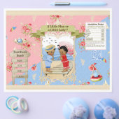 ボードウォークビクトリアナビーチジェンダーがチップバッグを明らかにする チラシ (シングル)