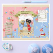 ボードウォークビクトリアナビーチジェンダーがチップバッグを明らかにする チラシ (シングル)