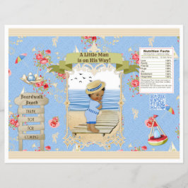 ボードウォークビクトリアーナビーチサマー チップバッグ チラシ