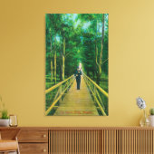 ボードウォークビューアットザプレシディオ キャンバスプリント (インサイチュ (リビング))