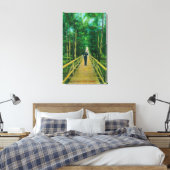 ボードウォークビューアットザプレシディオ キャンバスプリント (インサイチュ (寝室))