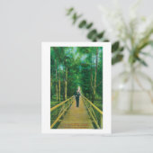 ボードウォークビューアットザプレシディオ ポストカード (スタンド正面)