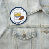 ボードウォークビーチフランスのフライスチップスフライドポテト 名札 (インサイチュ)