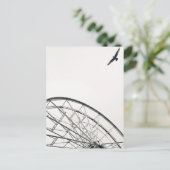 ボードウォークフェリス車輪oob ポストカード (スタンド正面)