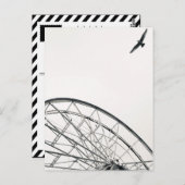 ボードウォークフェリス車輪oob ポストカード (正面/裏面)