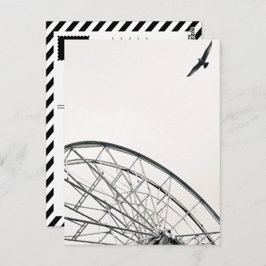 ボードウォークフェリス車輪oob ポストカード (正面/裏面)