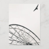 ボードウォークフェリス車輪oob ポストカード (正面)