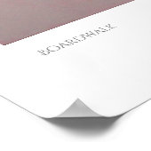 ボードウォークプリント ポスター (角)