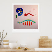 ボードウォークプリント ポスター (キッチン)