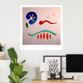 ボードウォークプリント ポスター (ホームオフィス)