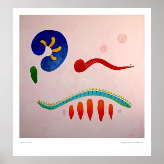 ボードウォークプリント ポスター (正面)