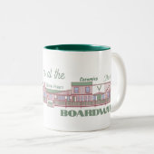 ボードウォークマグカップで会う ツートーンマグカップ (正面右)