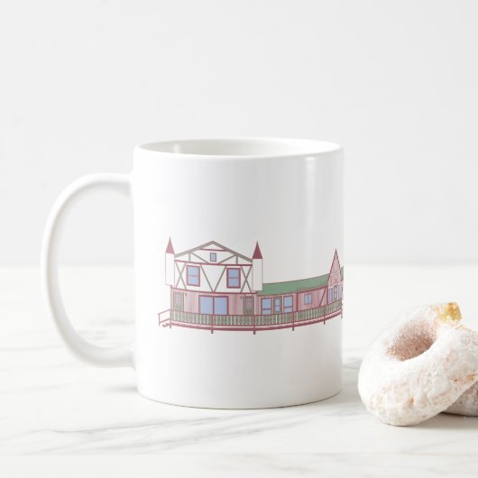 ボードウォークマグ コーヒーマグカップ (ドーナツ)