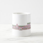 ボードウォークマグ コーヒーマグカップ (中央)