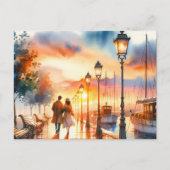 ボードウォーク散策 ポストカード (正面)