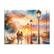 ボードウォーク散策