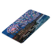 ボードウォーク花火のお正月 マグネット (左側)