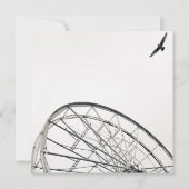 ボードウォーク観覧車OOB 招待状 (正面)