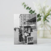 ボードウォーク輸送： 1905 ポストカード (スタンド正面)