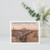 ボードウォーク&コテージ、ブライトンビーチ、NYヴィンテージ ポストカード (スタンド正面)