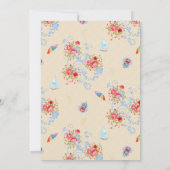 ボードウォーク ビクトリアーナ ビーチ サマー 性別発表 招待状 (裏面)