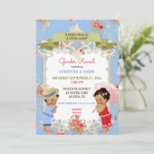 ボードウォーク ビクトリアーナ ビーチ サマー 性別発表 招待状 (スタンド正面)