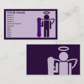 ボードエンジェル: 名刺 (正面/裏面)