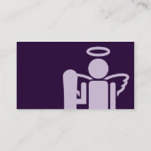 ボードエンジェル: 名刺 (裏面)