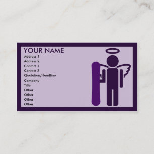 ボードエンジェル: 名刺