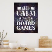 ボードゲグランジームの壁の装飾ポスター ポスター (キッチン)