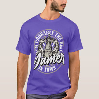 ボードゲームが好きな女の子 Tシャツ