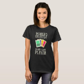 ボードゲームとテーブルゲームのゲーマー Tシャツ (正面フル)