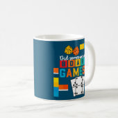 ボードゲームと言っおもしろいたか コーヒーマグカップ (正面右)