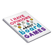 ボードゲームについて意見あり卓上ゲーマー ノートブック (右側)