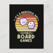 ボードゲームのゲーマーにとって美しい日おもしろいだ エンクロージャーカード (正面)