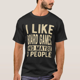 ボードゲームのフレンド Tシャツ