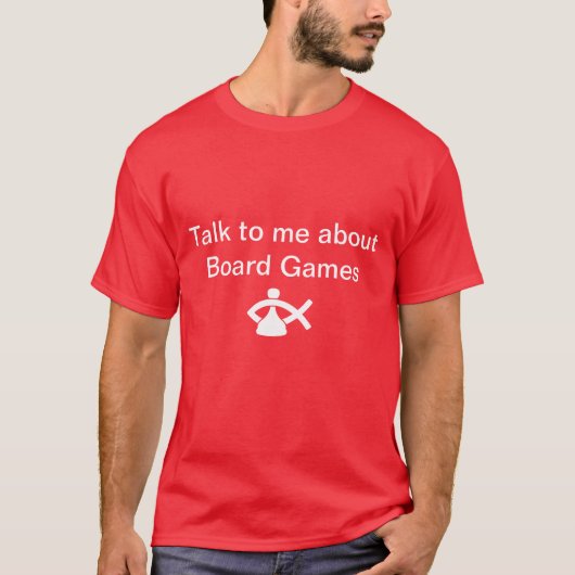 ボードゲームのワイシャツについての私への話 Tシャツ (正面)