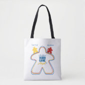 ボードゲームの天使か？トート トートバッグ (正面)