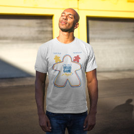 ボードゲームの天使か？メンズシャツ Tシャツ