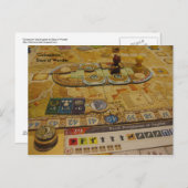 ボードゲームはがき#1 ポストカード (正面/裏面)