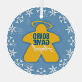 ボードゲームエンジェルロゴガラスオーナメント ガラスオーナメント (裏面)