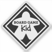 ボードゲームキッドビニールシール シール (正面)