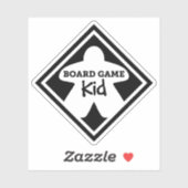 ボードゲームキッドビニールシール シール (シート)